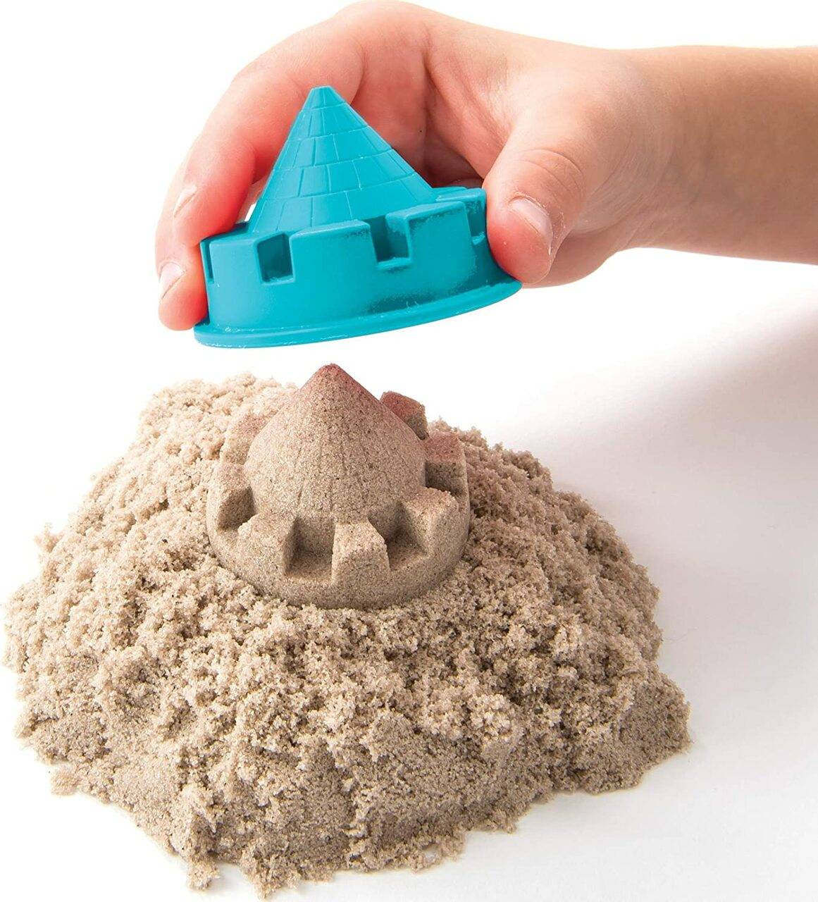 KINETIC SAND PIASEK KINETYCZNY WALIZKA AKCESORIA Zabawki Plastyczne