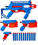 NERF ALPHA STRIKE PISTOLETY BLAST KIT + 12 NABOI