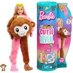 BARBIE CUTIE REVEAL JUNGLE DŻUNGLA MAŁPKA HKR01 MATTEL