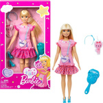 BARBIE MOJA PIERWSZA LALKA BARBIE LALKA Z KOTKIEM AKCESORIA