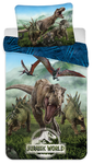 JURASSIC WORLD DINOZAURY DINOZAUR POŚCIEL 140X200