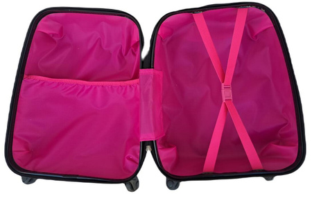 KOT KOTEK WALIZKA NA KÓŁKACH DLA DZIECI KABINOWA DO SAMOLOTU PODRÓŻNA