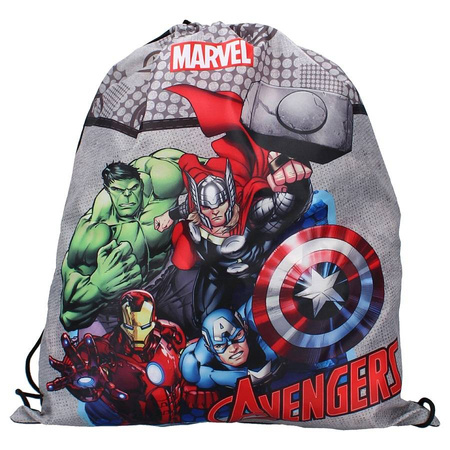 AVENGERS HULK IRON WOREK TORBA NA OBUWIE PLECAK