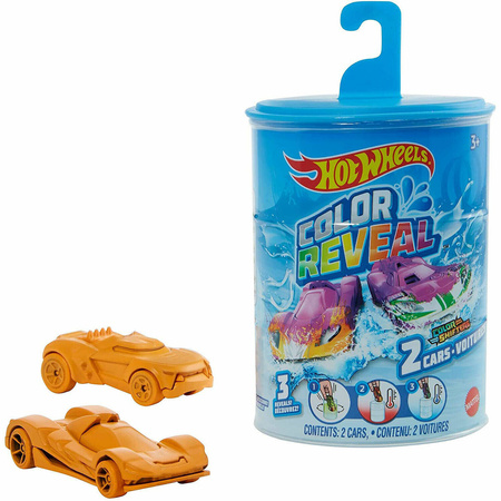 HOT WHEELS COLOR REVEAL COLOR SHIFTERS 2-PAK AUTKA