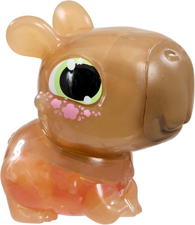 LET'S GLO KAPIBARA RYBKA RYBA BRĄZOWA PŁYWA ŚWIECĄCY ŚWIECI W WODZIE