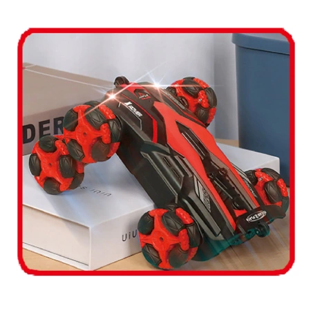 RC X-ROVER AUTO TERENOWE WYŚCIGOWE 2W1 TRANSFORMUJĄCE KASKADERSKIE ZDALNIE