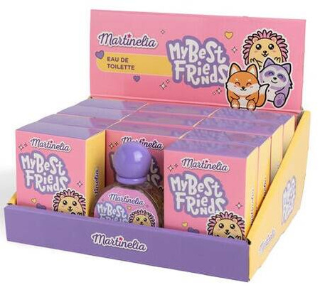 MARTINELIA ZWIERZĄTKA WODA TOALETOWA PERFUMY DLA DZIECI