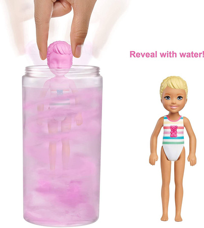 LALKA BARBIE CHELSEA KOLOROWA NIESPODZIANKA GPD41