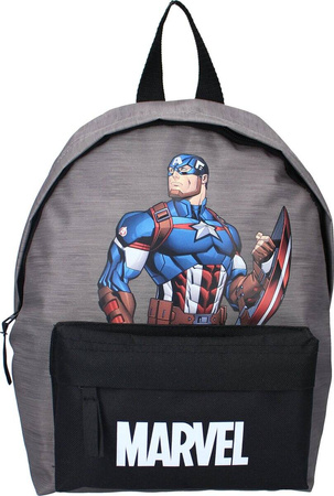 MARVEL AVENGERS KAPITAN AMERYKA Captain PLECAK PLECACZEK WYCIECZKOWY DZIECI