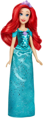 LALKA ARIEL KSIĘŻNICZKI DISNEY HASBRO RUCHOME ELEMENTY + AKCESORIA Arielka