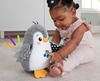 FISHER PRICE MUZYCZNY PINGWINEK KIWACZEK pluszowa zabawka dla niemowląt