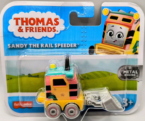 Fisher-Price Thomas & Friends TOMEK Sandy the Rail S SPYCHACZ
