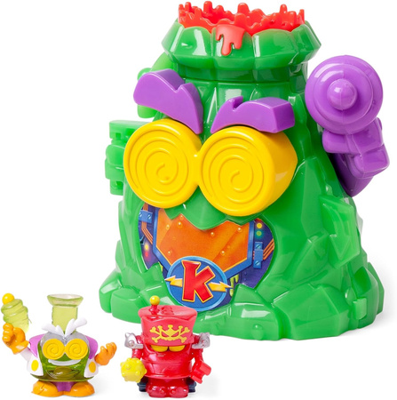 SUPERTHINGS RIVALS OF KABOOM HIDDEN BASE PROFESSOR K TAJNA BAZA 2 FIGURKI