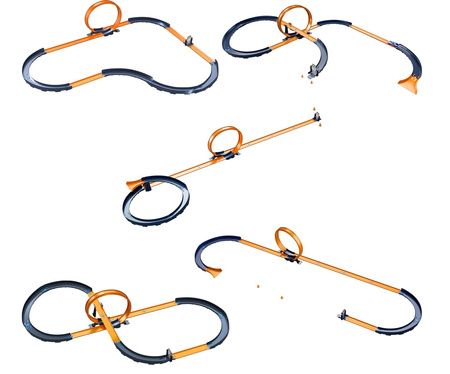 Hot Wheels RC Wyzwanie Prędkości Zestaw Torów Pojazd Sterowany Mattel HXX45