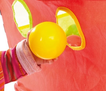 SUCHY BASEN KOJEC DLA DZIECI Z PIŁECZKAMI 30 SZT