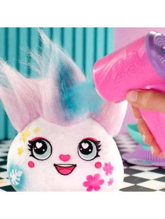 AIRBRUSH PLUSH POKOLORUJ PLUSZAKA SALON PIĘKNOŚCI FRYZURY