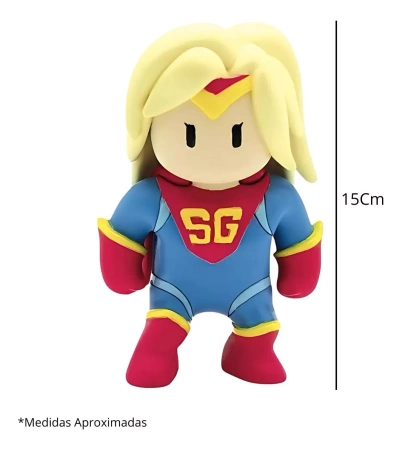 STUMBLE GUYS MONSTER FLEX ROZCIĄGLIWE GUMOWE FIGURKI SUPER GAL