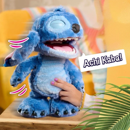 Disney STITCH Duża Maskotka interaktywna 43 cm