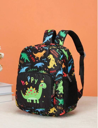 DINOZAURY DINOZAUR PLECAK PLECACZEK DLA DZIECI PRZEDSZKOLA