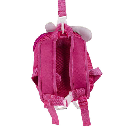 ŚWINKA PEPPA PIG PLECACZEK PRZEDSZKOLA + SMYCZ