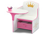 KSIĘŻNICZKI BIAŁE BIURKO STOLIK SKRZYNIA DZIECI