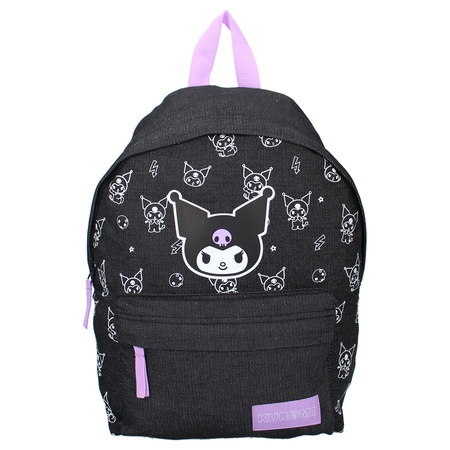 HELLO KITTY KUROMI CZARNY PLECAK WYCIECZKOWY SZKOLNY DLA DZIECI