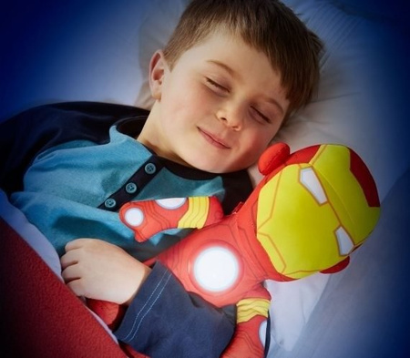 AVENGERS MARVEL IRON MAN MASKOTKA LAMPKA 2W1