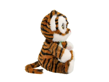 BABY PAWS Interaktywny Pluszowy Tygrys Z Dźwiękiem Dla Dzieci