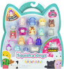 Squishmallows - Zestaw 14 Figurek Mini Squish z akcesoriami