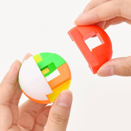 Kostka Logiczna Piłka Układanka Fidget Toys Klocki