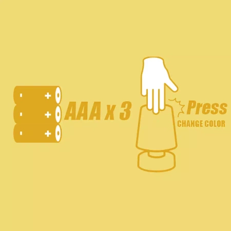 JEDNOROŻEC MAŁA LAMPKA NOCNA ŚWIECI 7 KOLORACH