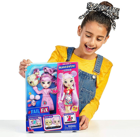FAILFIX LALKA METAMORFOZA Kawaii Qtee MASECZKA