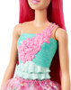 BARBIE DREAMTOPIA KSIĘŻNICZKA LALKA RÓŻOWE WŁOSY