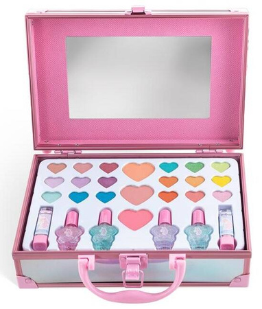 MARTINELIA ZESTAW DO MAKIJAŻU DLA DZIECI WALIZKA KOSMETYKI 31109
