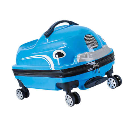AUTO WALIZKA PODRÓŻNA DZIECI KABINOWA JEŹDZIK BAGAŻ PODRĘCZNY KÓŁKACH