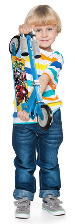 AVENGERS MARVEL HULK HULAJNOGA DWUKOŁOWA 2 KOŁA