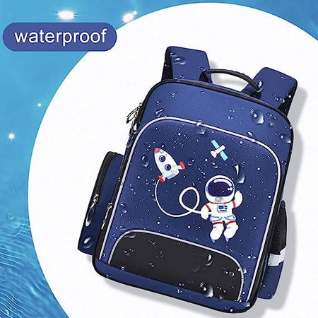 PLECAK SZKOLNY TORNISTER KOSMOS KOSMONAUTA DZIECI