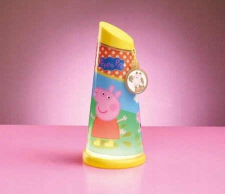 PEPPA PIG ŚWINKA PEPA LAMPKA LATARKA 2W1