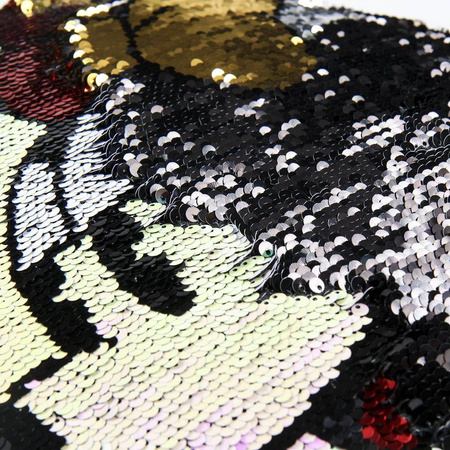 MYSZKA MIKI MINNIE PODUSZKA DWUSTRONNA CEKINY