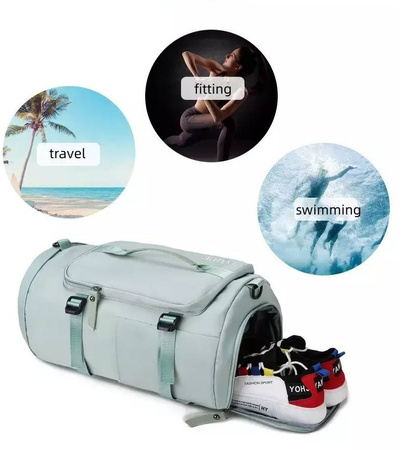 BAGAŻ PODRĘCZNY TORBA PLECAK 2W1 SAMOLOTU PODRÓŻNA