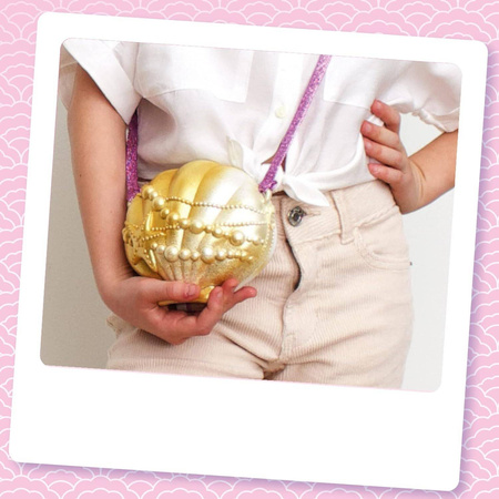 KOOKYLOOS MERMAID JEWEL LALECZKA SYRENKA TOREBKA MUSZLA