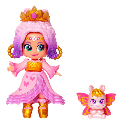 MagicBox Kookyloos Suitcases Walizka Dreamy Blossom Walizka Lalka Akcesoria