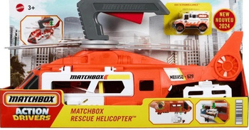 Mattel Matchbox Helikopter ratunkowy HXM74