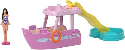 MINI BARBIE LAND MINI LALECZKI BARBIE ZESTAW SAMOCHÓD SAMOLOT