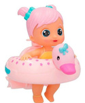 Różowa Laleczka “Kaczuszka” z Ruchomym Kołem Kąpielowa Laleczka