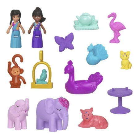 POLLY POCKET ZESTAW KOMPAKTOWY Ogród Pawia