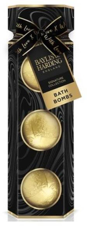 ZESTAW PREZENTOWY ŚWIĄTECZNY 3 KULE DO KĄPIELI