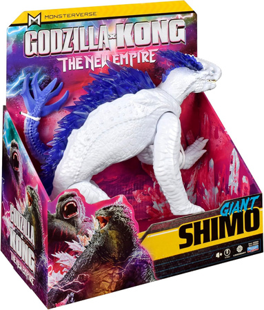 Duża Figurka akcji GODZILLA vs KONG Shimo Gigant Zamrażający Oddech 28 cm
