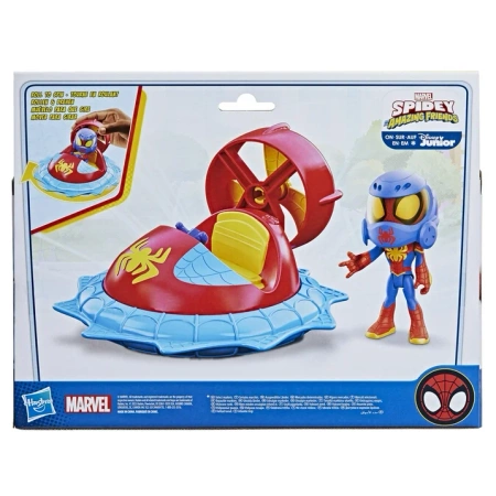 HASBRO SPIDER-MAN SPIDEY HOVER SPINNER + SPIDEY