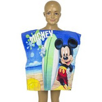 DISNEY MYSZKA MOUSE MIKI RĘCZNIK PONCZO PONCHO